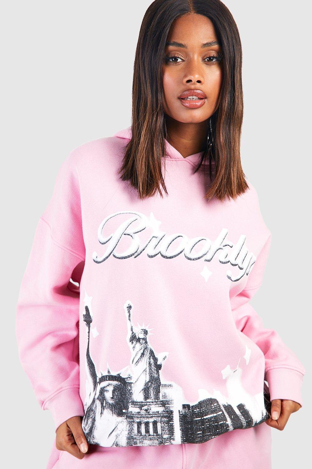 Nude pink outlet sweatshirt